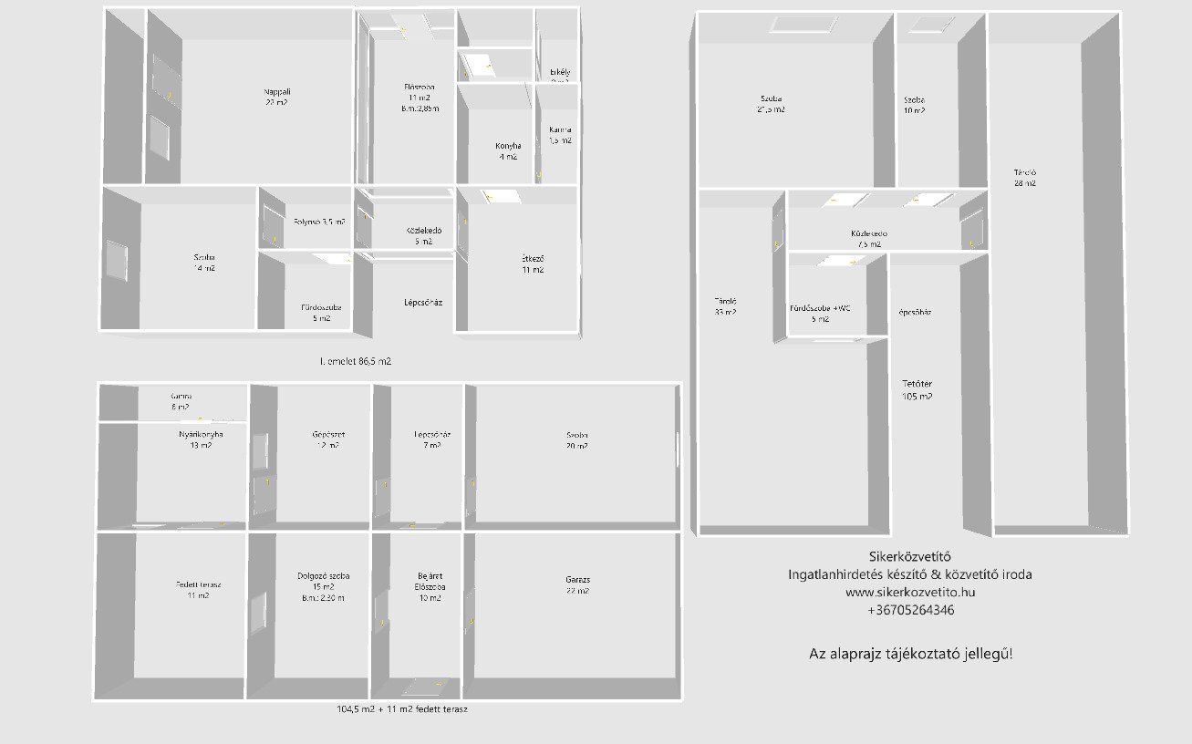 (ABA) Großes Wohnhaus mit 3 Einheiten zum äusserst fairen Preis – Miske, Bild 25 von 25