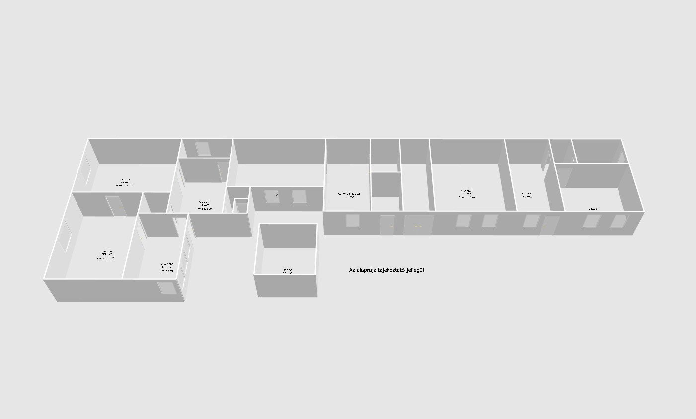 (BAA) Mehrgenerationenhaus mit schönem Grundstück – Kiskunhalas, Bild 38 von 39