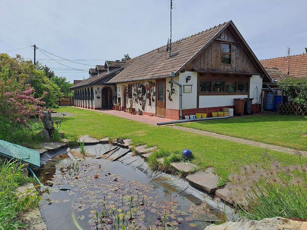 Traditional arcaded house in western Hungary near Austria (AAA) – Vasvár, photo 2 of 22