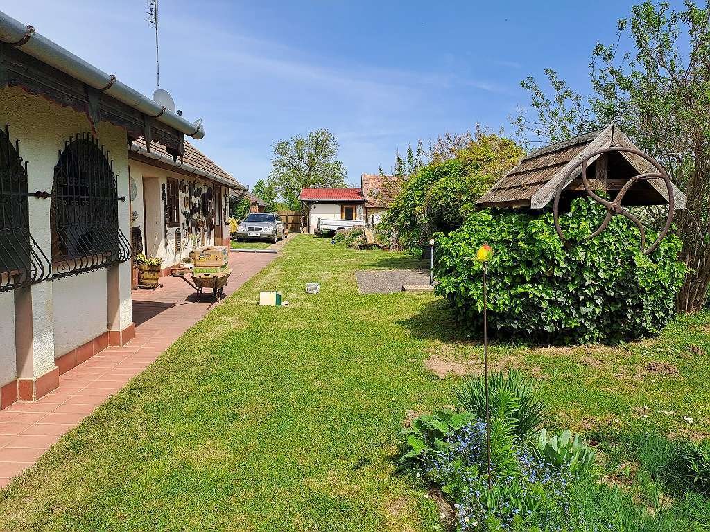 Traditional arcaded house in western Hungary near Austria (AAA) – Vasvár, photo 7 of 22