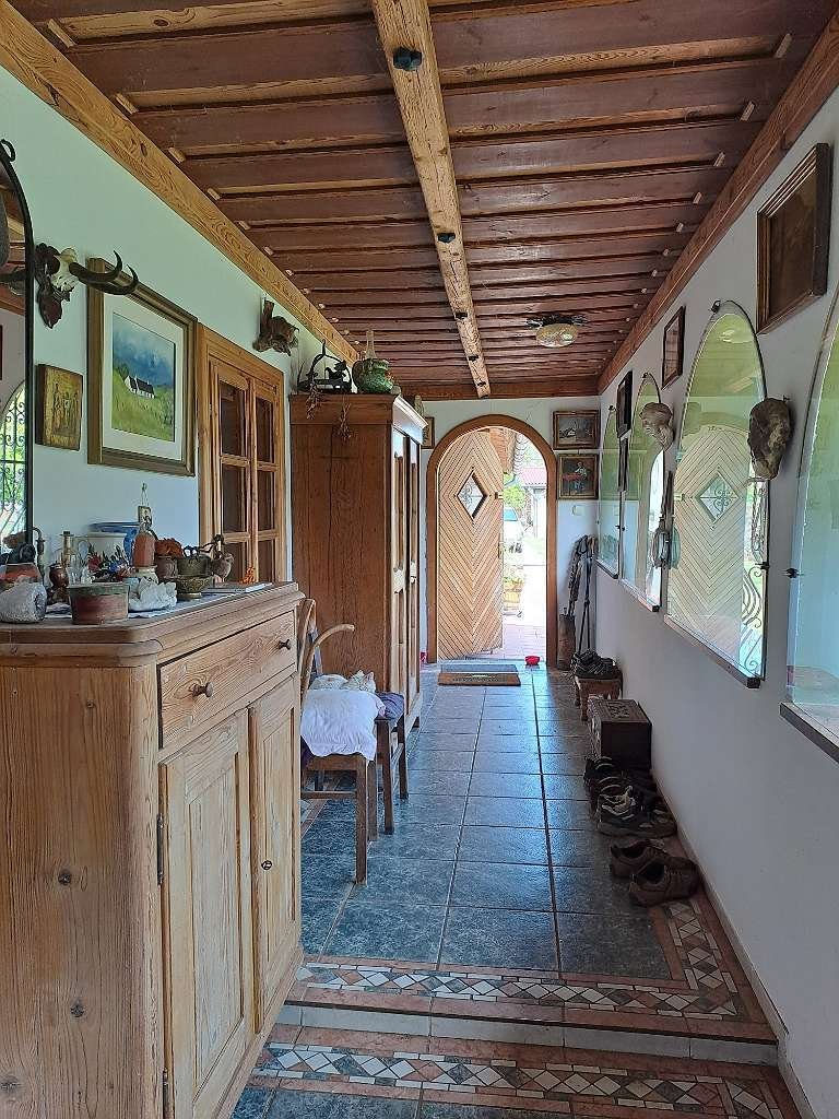 Traditional arcaded house in western Hungary near Austria (AAA) – Vasvár, photo 17 of 22