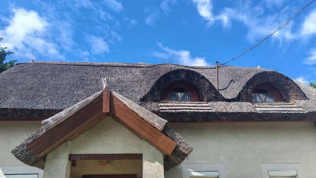(AAA) Beautiful thatched-roof house on the Austrian border – Hegyeshalom, photo 4 of 25