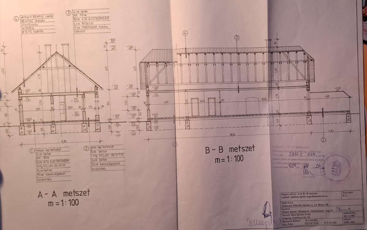 (AAA) Großes individuelles Familienhaus Nähe Österreich – Kőszeg, Bild 22 von 29