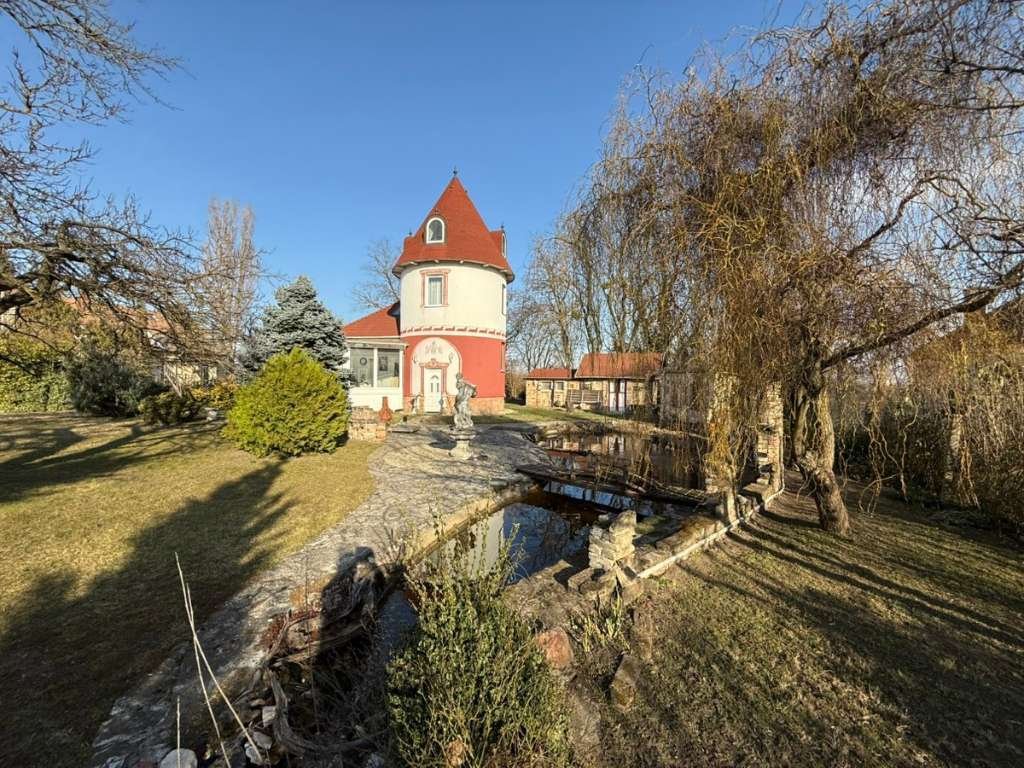 Een bijzonder panoramisch huis langs de Donau. – Koppánymonostor, foto 1 van 25