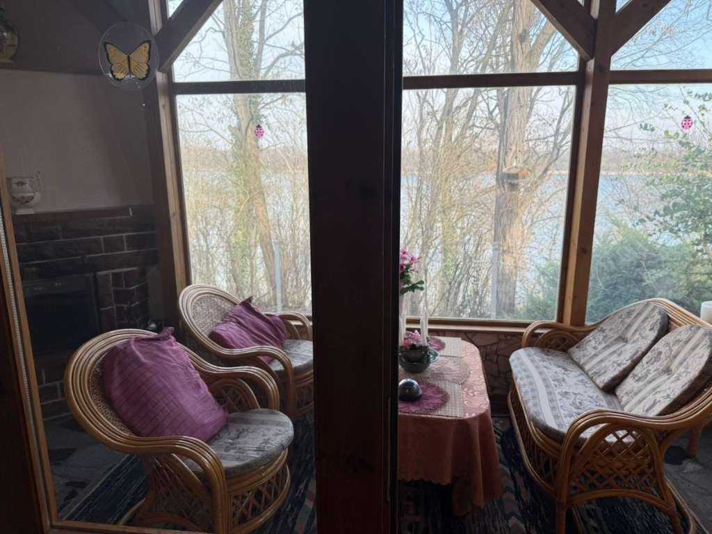Een bijzonder panoramisch huis langs de Donau. – Koppánymonostor, foto 10 van 25