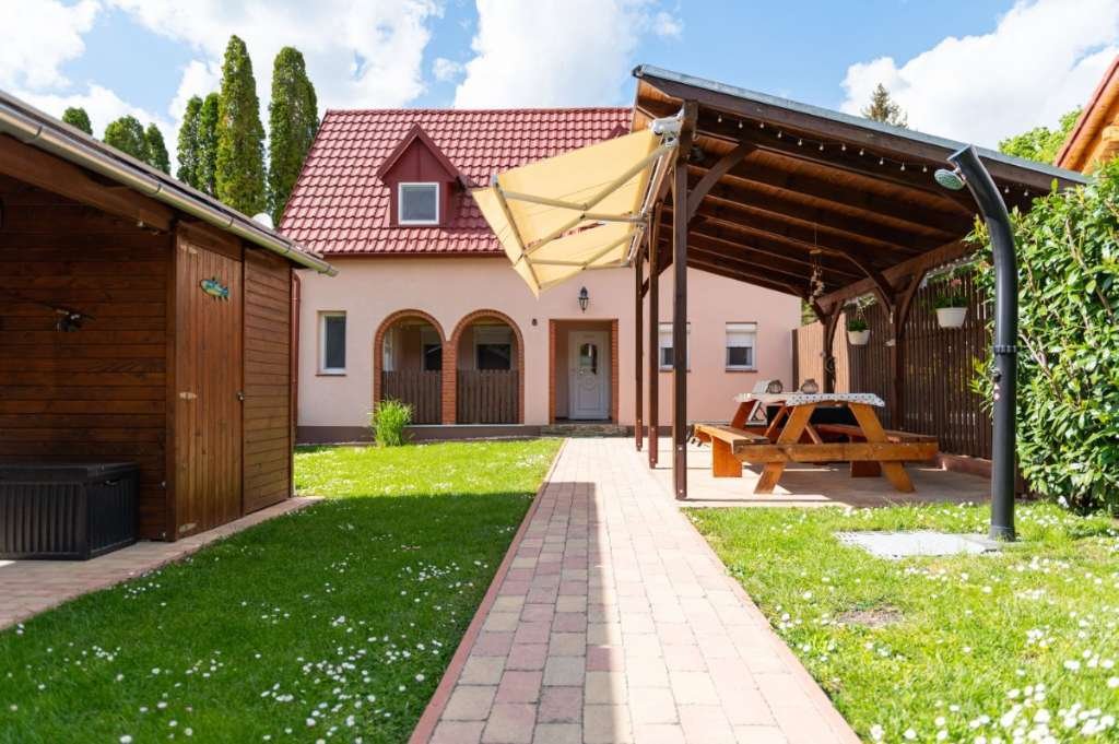 Huis aan het meer met privé vissershut (AAA) WH4838 – Hosszúpereszteg, foto 30 van 36