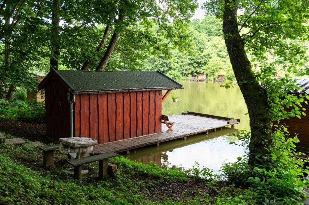 Huis aan het meer met privé vissershut (AAA) WH4838 – Hosszúpereszteg, foto 34 van 36