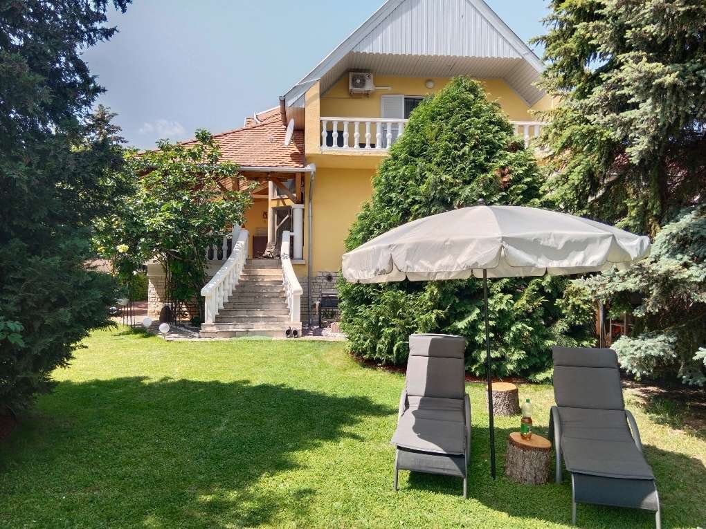 (AAA) Impozáns villa álomszerű helyen, a világhírű Hévíz gyógyfürdőváros közelében, 1/42. kép