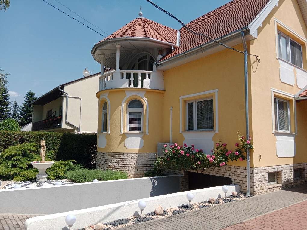 (AAA) Impozáns villa álomszerű helyen, a világhírű Hévíz gyógyfürdőváros közelében, 5/42. kép