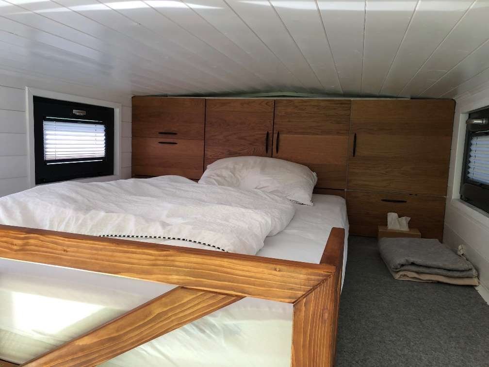 Premium Tiny House met off-grid uitbreiding (op trailer) – Mesztegnyő, foto 20 van 22