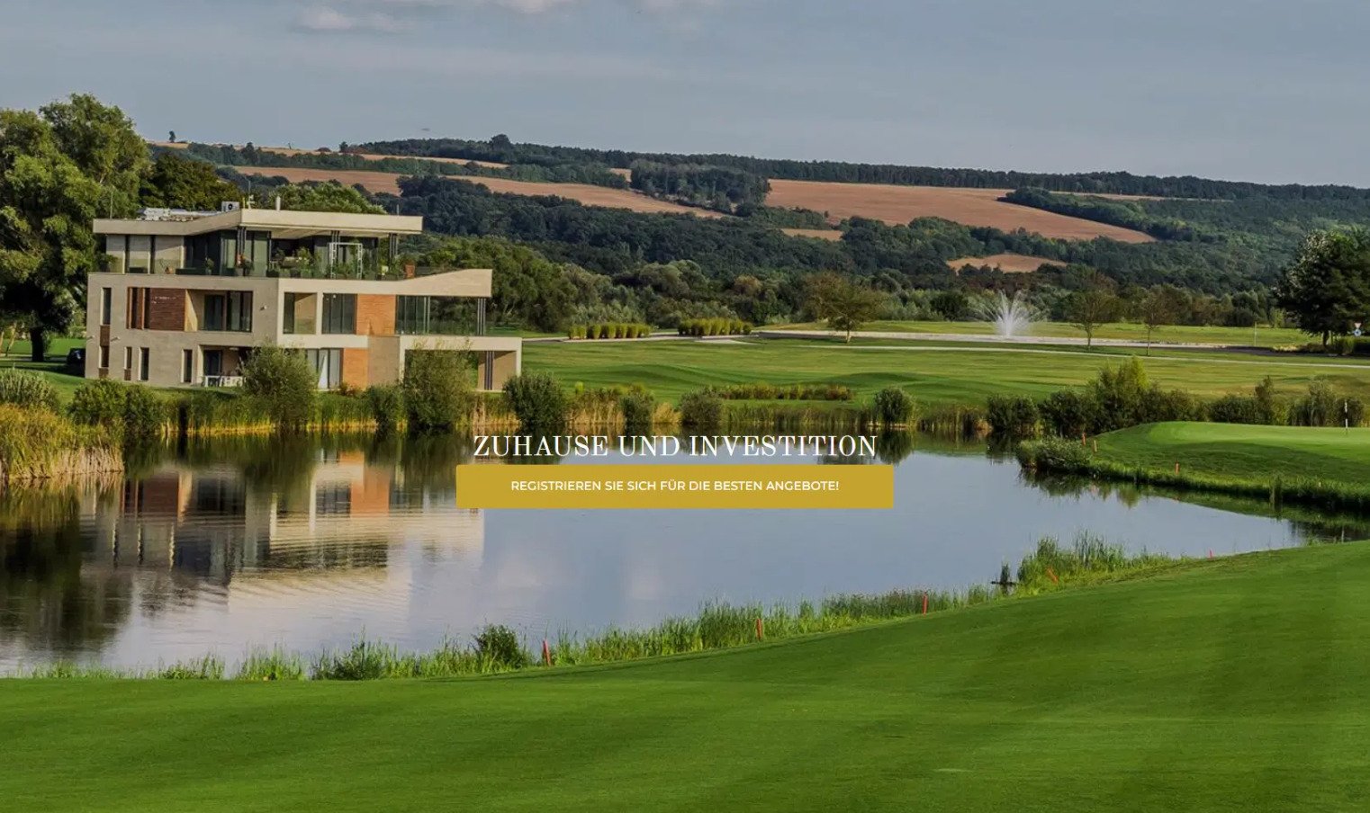 (AAA) Luxeriöses Apartment im besten Golf Resort Ungarns zur Eigennutzung oder Vermietung – Kehidakustány, Bild 2 von 19