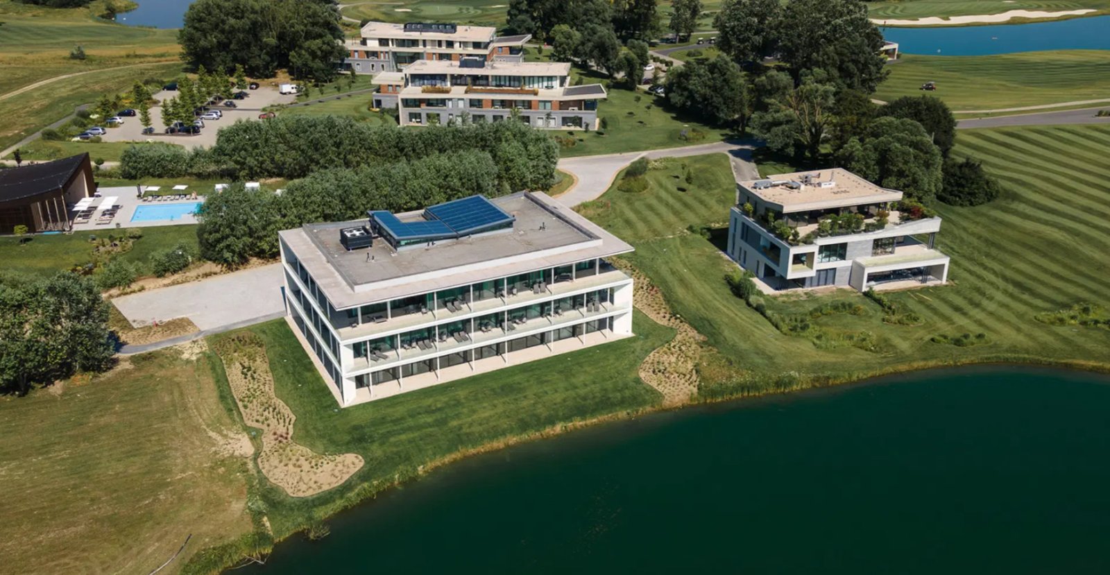 (AAA) Luxeriöses Apartment im besten Golf Resort Ungarns zur Eigennutzung oder Vermietung – Kehidakustány, Bild 18 von 19