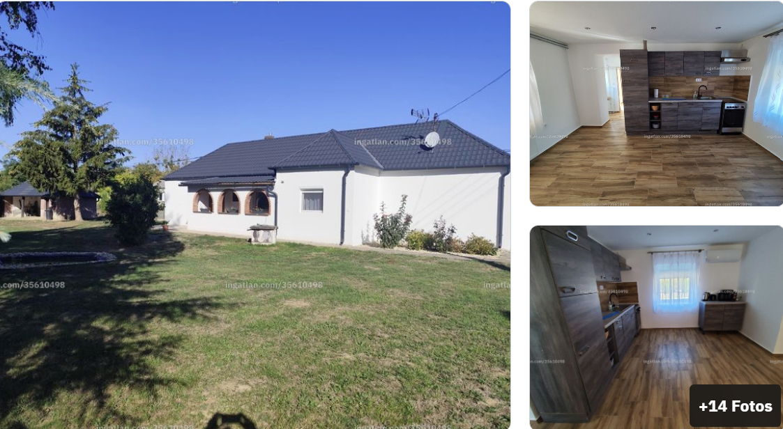 (BAA) Renoviertes Landhaus in guter, ruhiger Lage – Zalaszentlászló