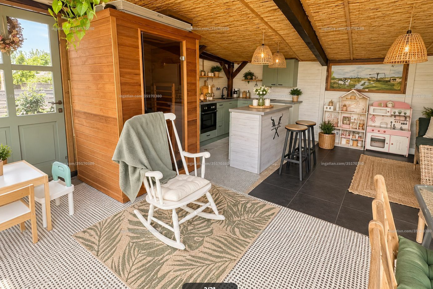 (AAA) Sehr ansprechendes Familienhaus in Seenähe – Balatonkeresztúr, Bild 8 von 14