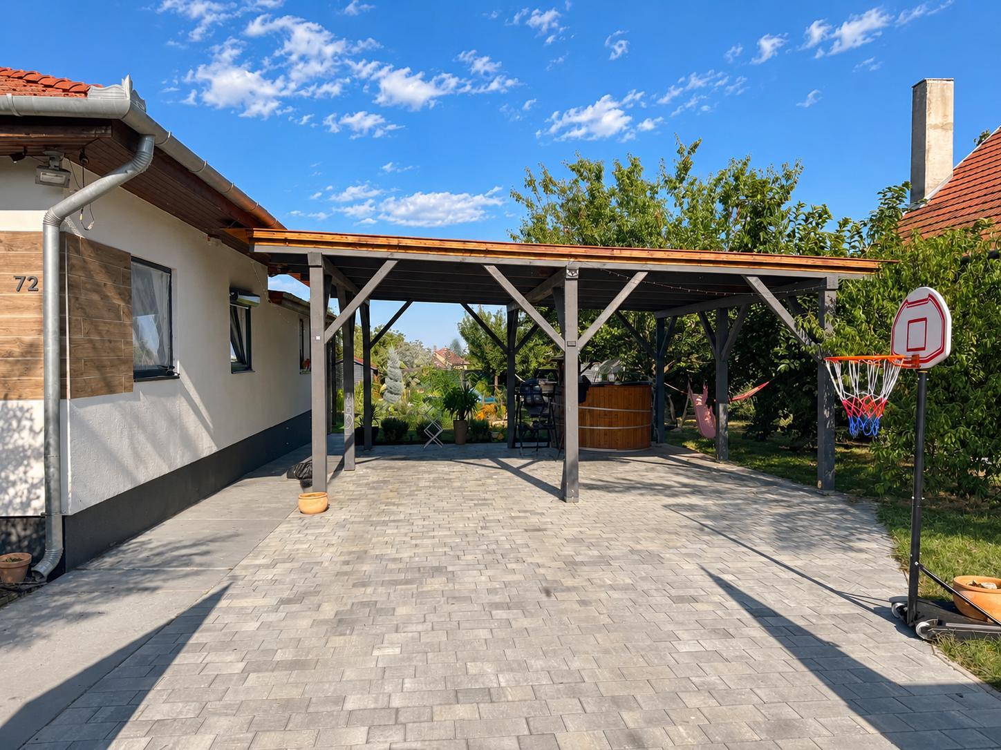 (AAA) Sehr ansprechendes Familienhaus in Seenähe – Balatonkeresztúr, Bild 2 von 14