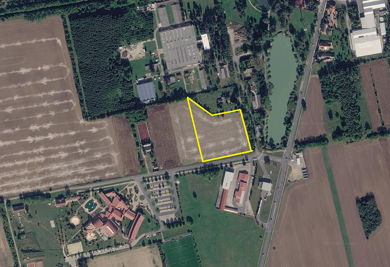 Großes Bau-Grundstück an der Therme für vielfältige Nutzung: Seniorenheim, Mehrfamilienhaus – Celldömölk, 4/5. kép