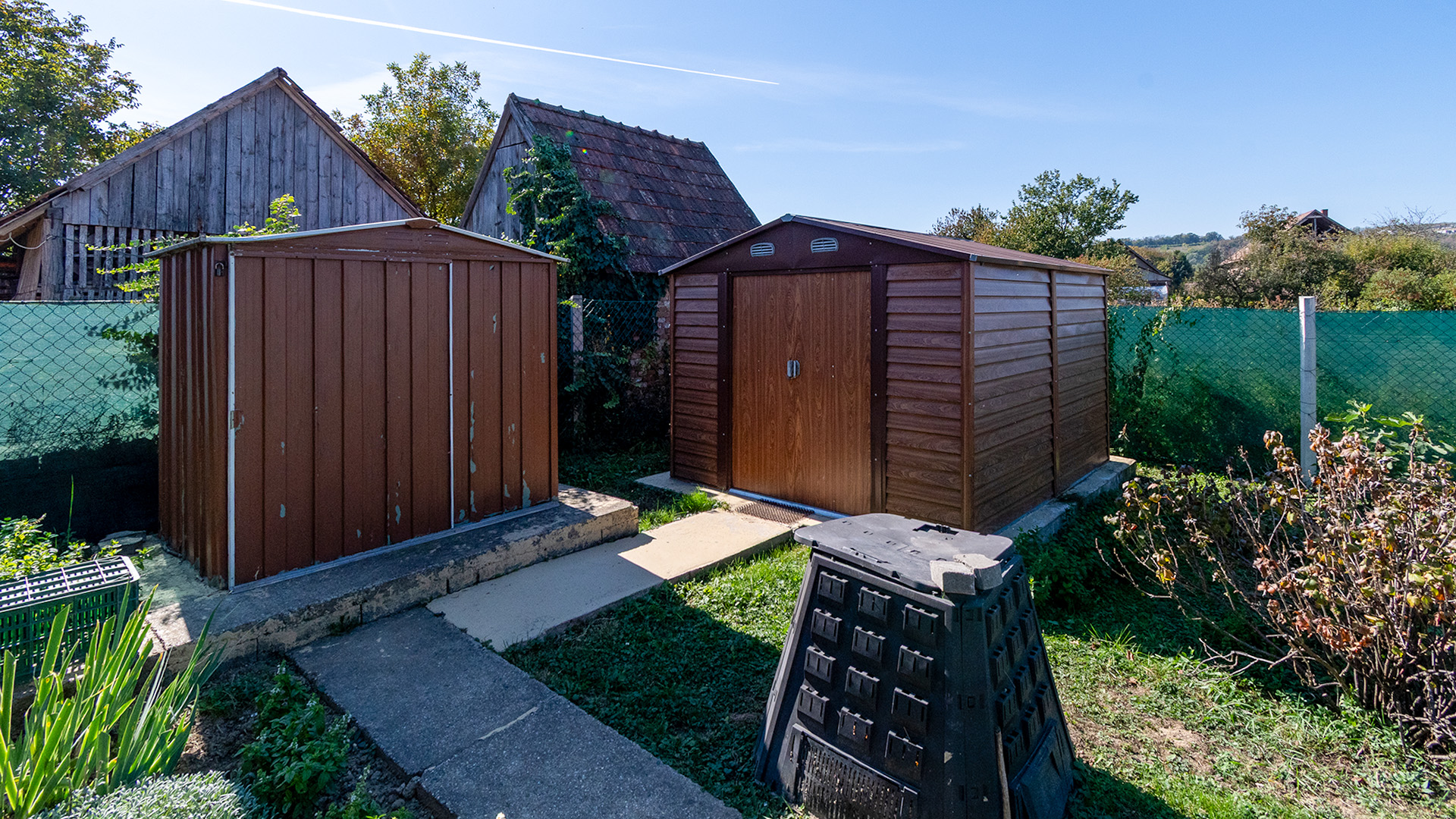 (BAA) Gepflegtes Einfamilienhaus mit schön angelegtem Grundstück und Garage! – Zalacsány, foto 8 van 20