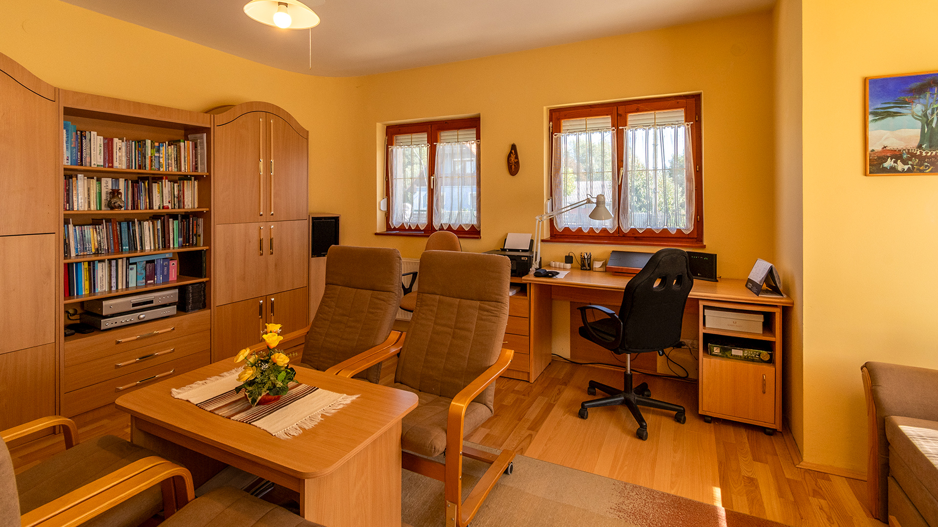 (BAA) Gepflegtes Einfamilienhaus mit schön angelegtem Grundstück und Garage! – Zalacsány, foto 18 van 20