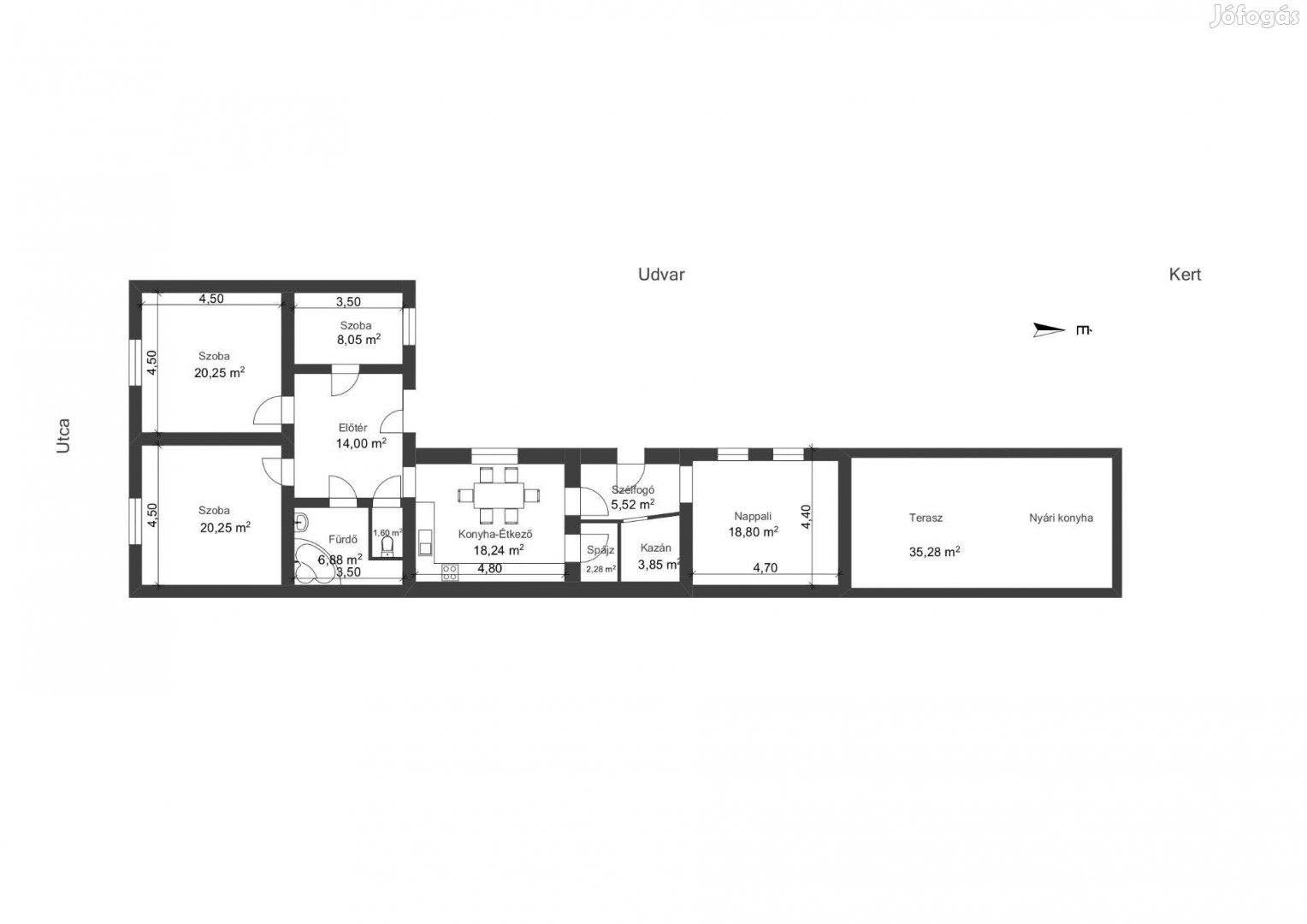(BAB) Sehr fairer Preis: Renoviertes Einfamilienhaus – Osztopán, photo 9 of 9