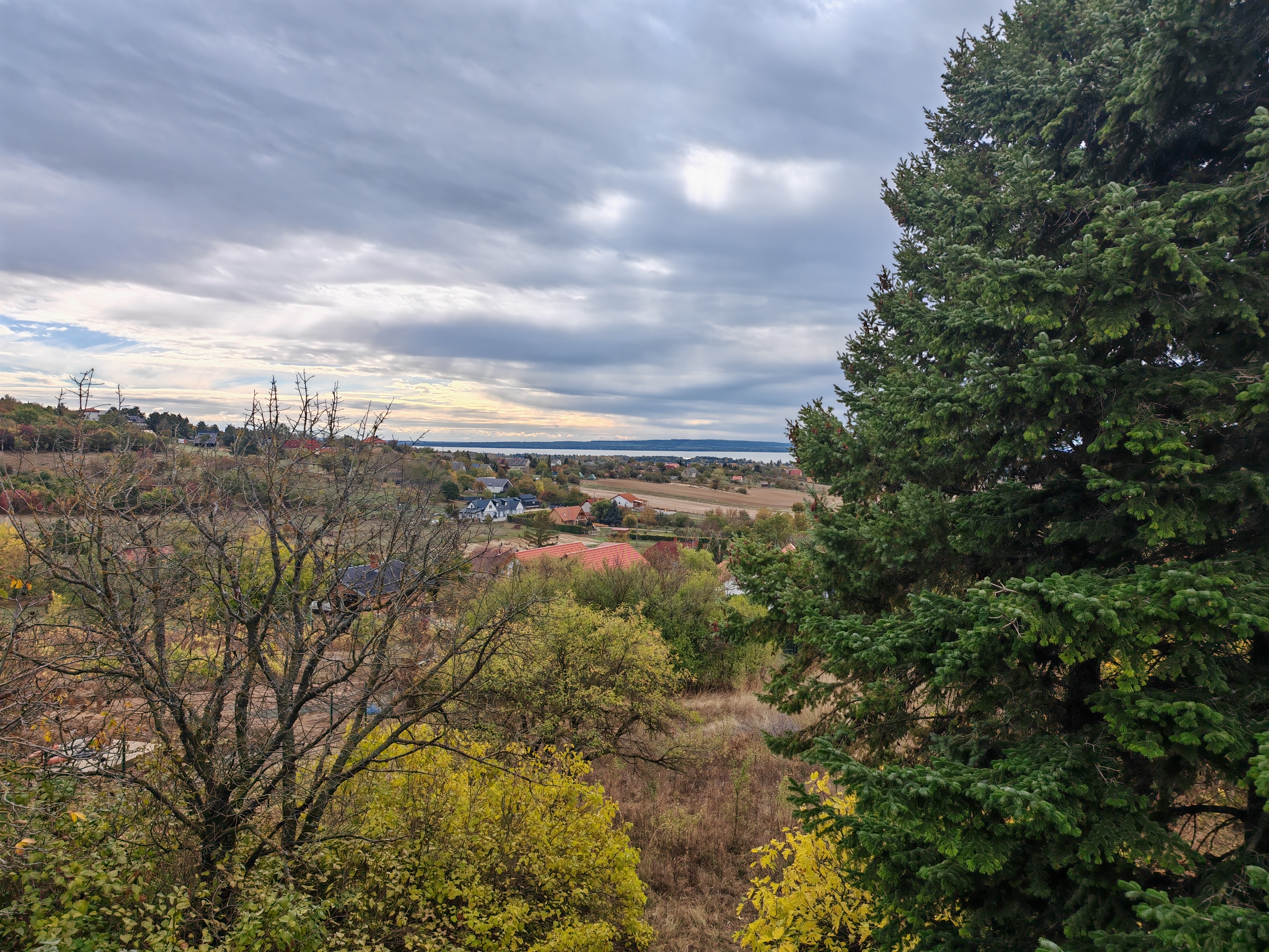 (ACA) Beeindruckendes Panorama-Grundstück mit Balatonblick – Cserszegtomaj, 8/9. kép