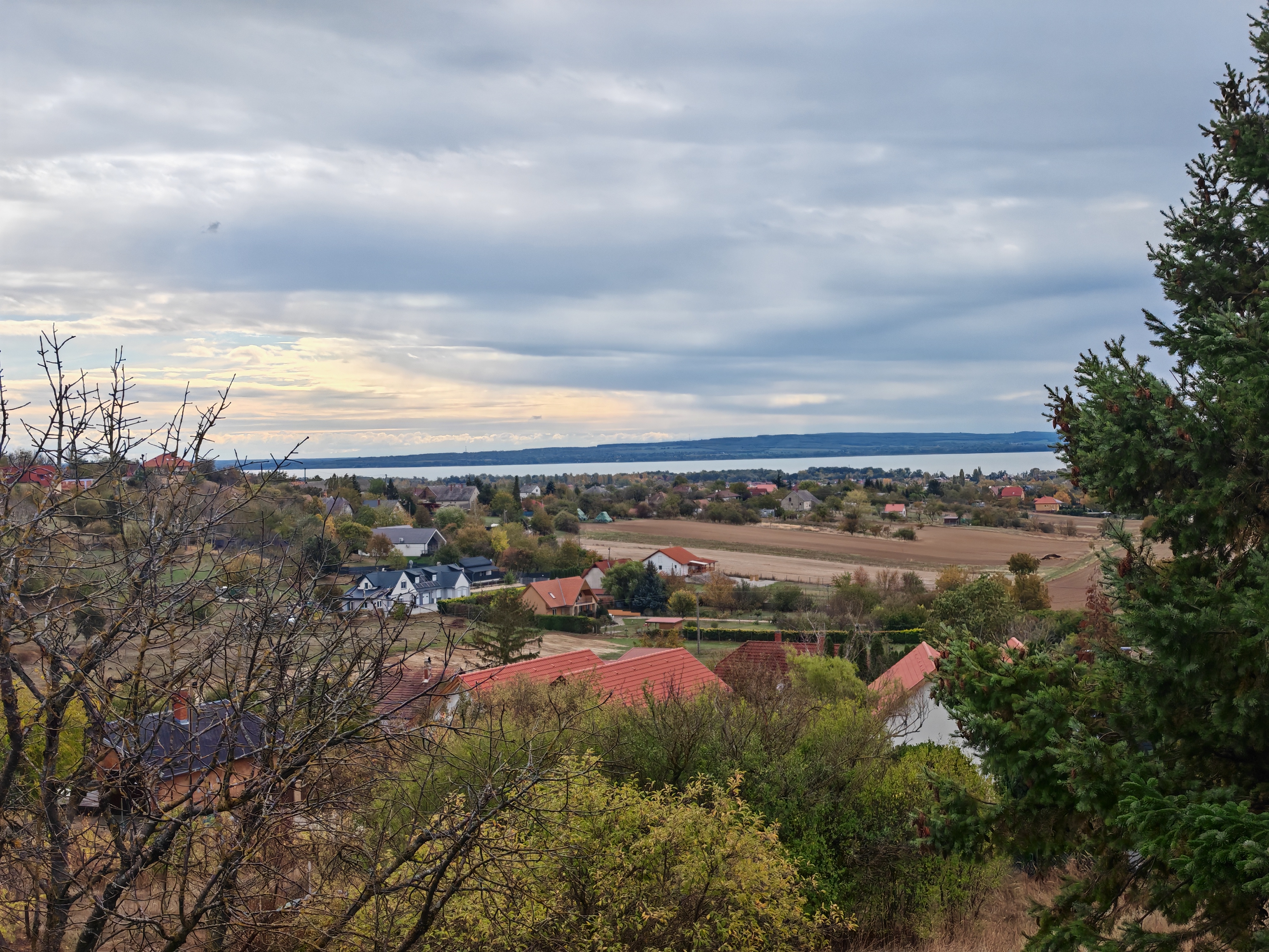 (ACA) Beeindruckendes Panorama-Grundstück mit Balatonblick – Cserszegtomaj, 1/9. kép