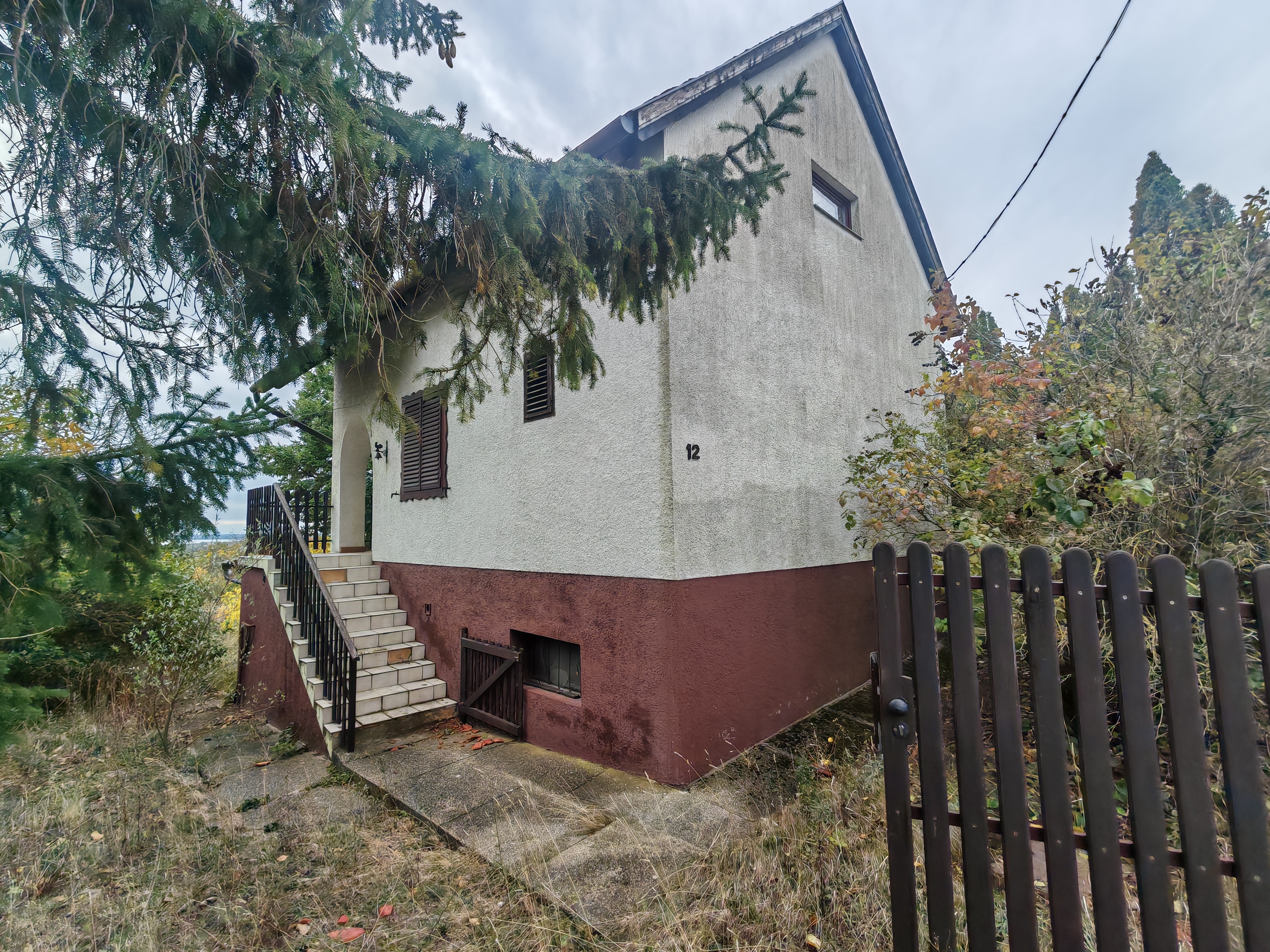 (ACA) Beeindruckendes Panorama-Grundstück mit Balatonblick – Cserszegtomaj, 5/9. kép