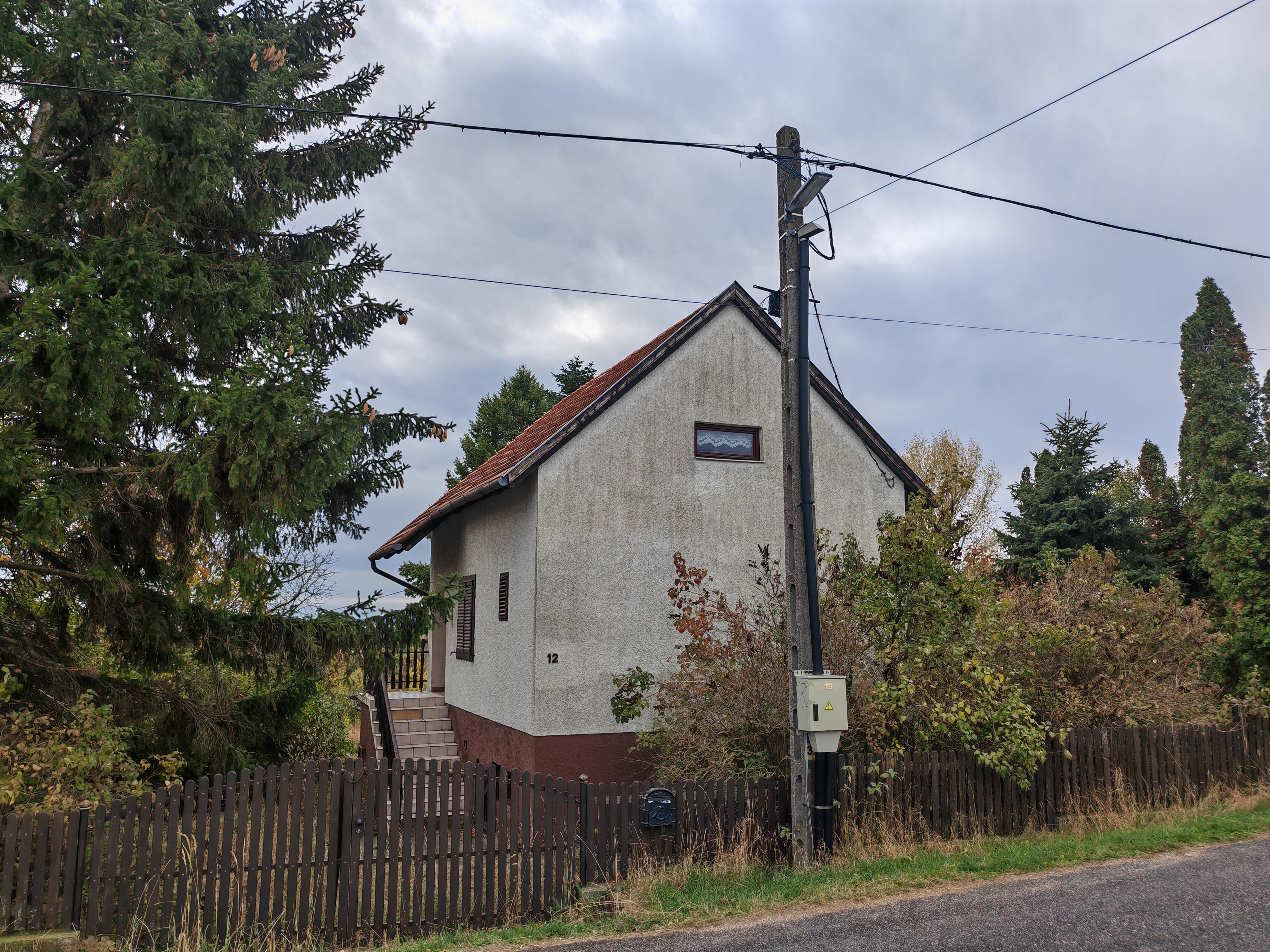 (ACA) Beeindruckendes Panorama-Grundstück mit Balatonblick – Cserszegtomaj, 6/9. kép