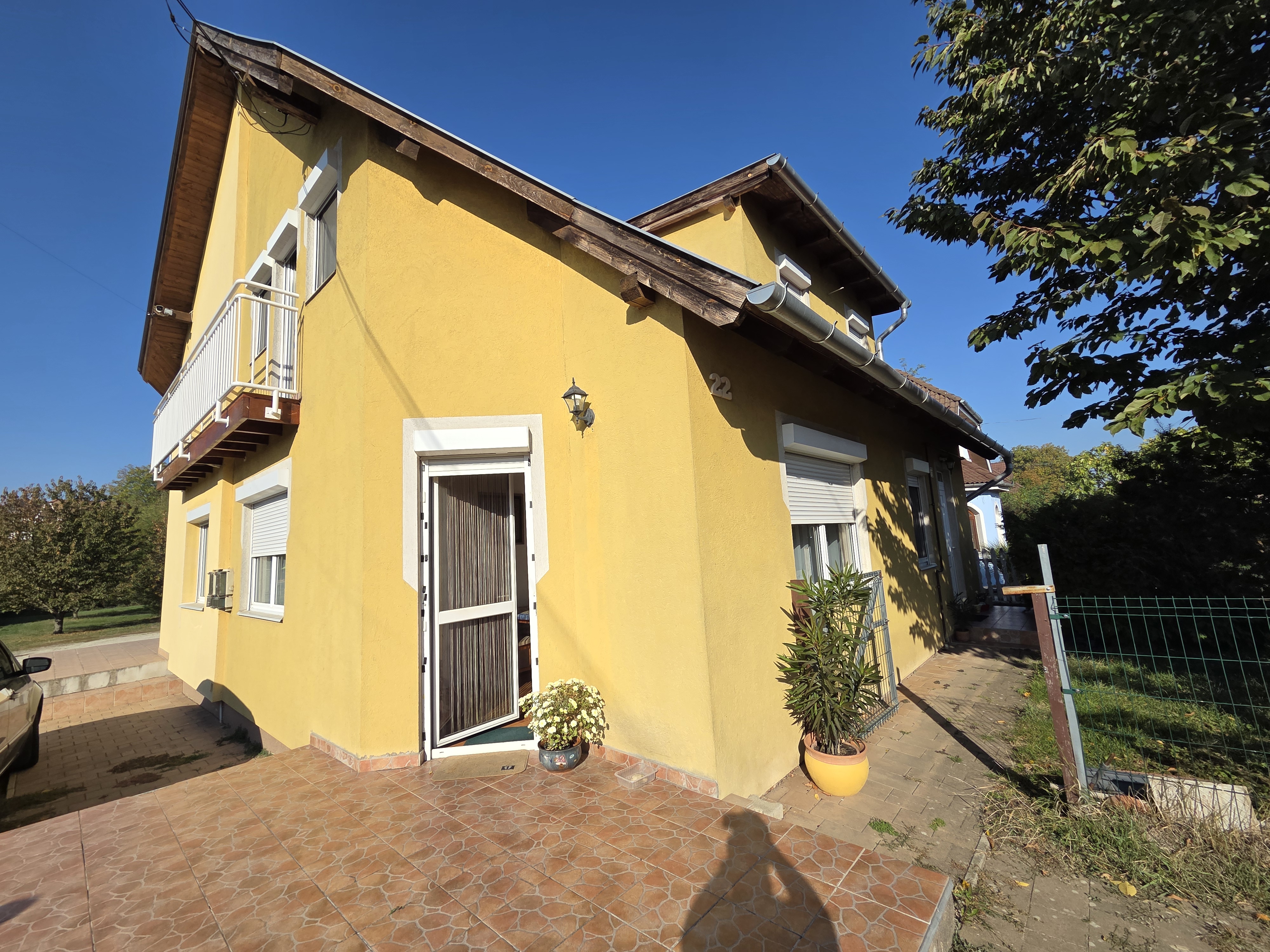 (AAA) Gepflegte Doppelhaushälte Nähe weltberühmten Thermalbad Héviz – Felsőpáhok, photo 2 of 19
