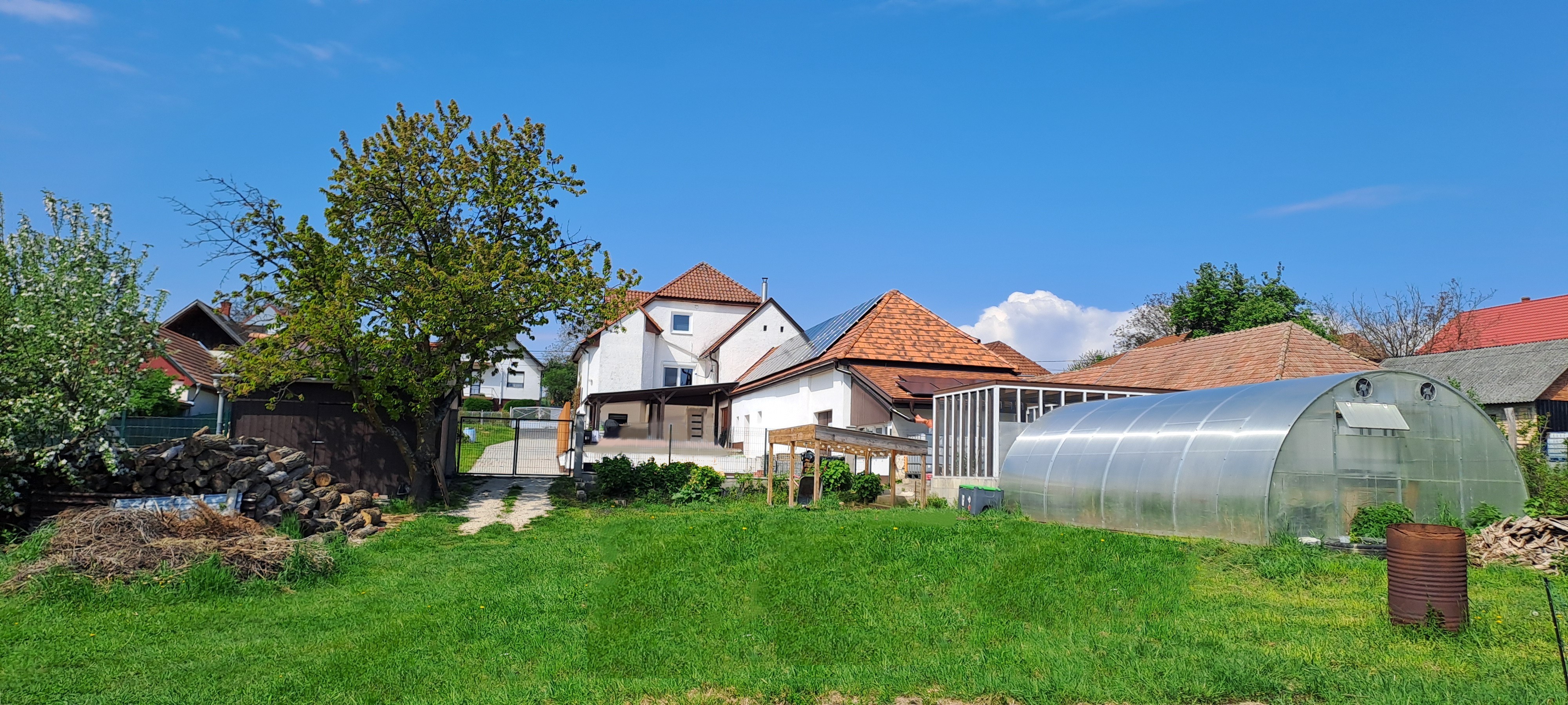 (AAA) Besonderes Anwesen nahe Hévíz: 280 m² Wohnfläche, 6.000 m² Grund – Nemesbük