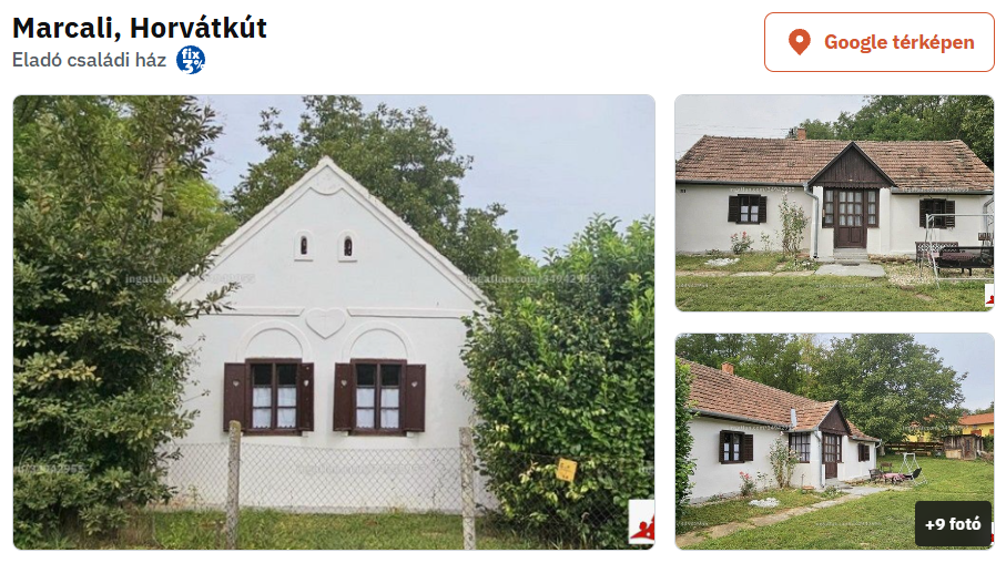 (BBA) Kleines Landhaus in ruhiger Lage bei Marcali – Marcali