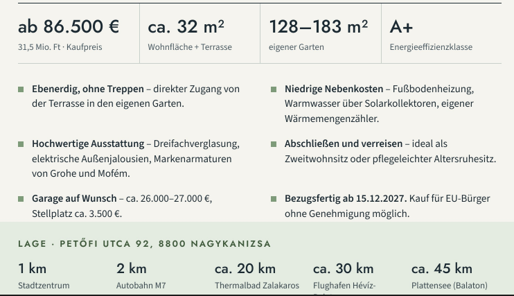 (BAB) Neubau-Wohnungen im skandinavischen Stil – Nagykanizsa, photo 6 of 7