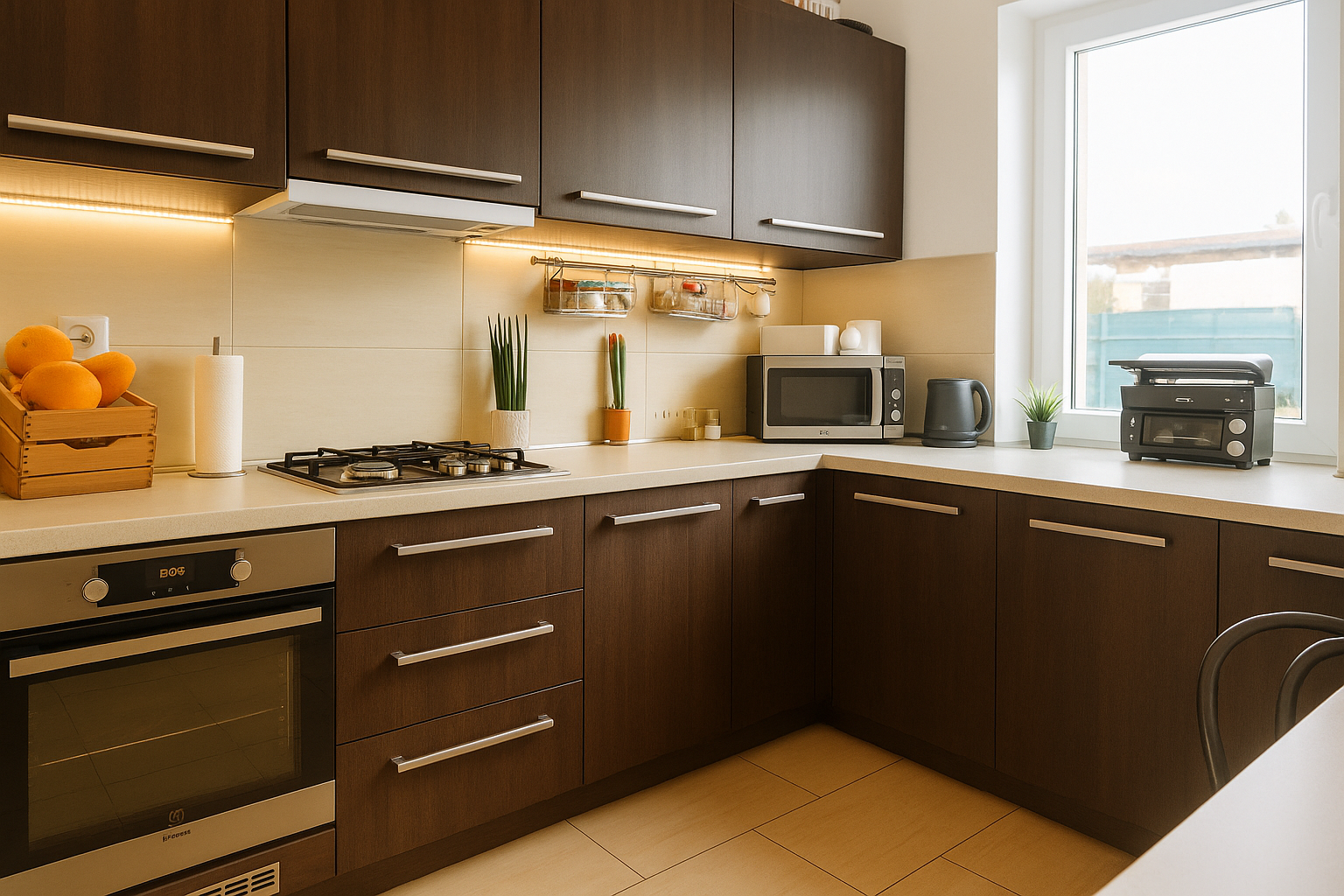 (BAB) Renoviertes Wohnhaus mit Mobiliar, separater Wohneinheit und 960 m² Grundstück – Győr, photo 3 of 15